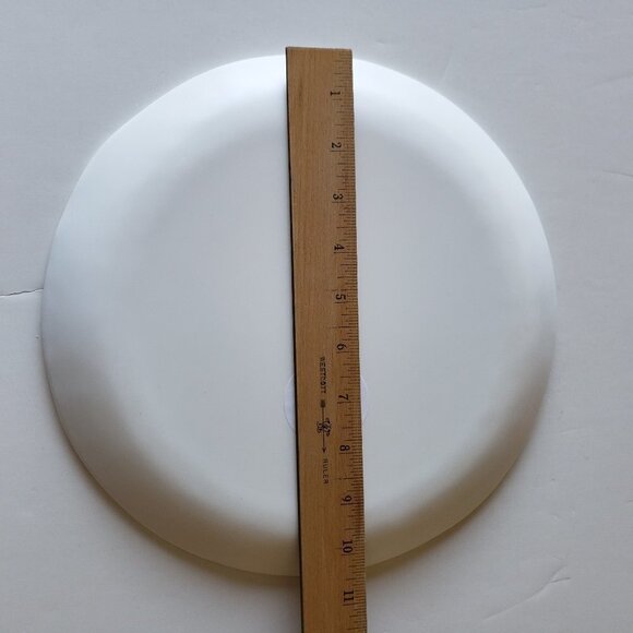 NWT - (set of 4) Plaid Melamine Dinner Plates - Dishwasher-safe - Heavy weight - Picture 5 of 6